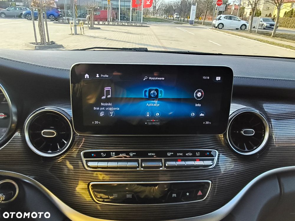 Mercedes-Benz Klasa V 250 d Avantgarde 9G-Tronic (ekstra d³) - 25