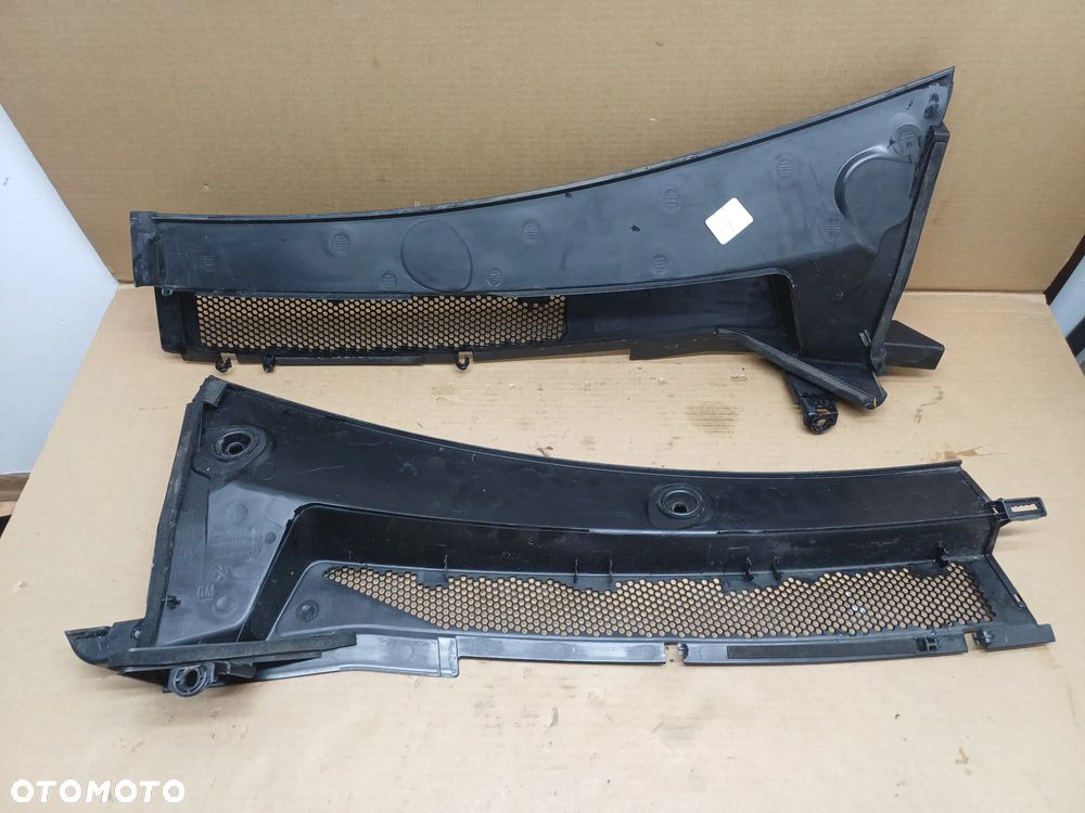 Opel Grandland X podszybie górne dolne komplet 98347052XT 98362005XT 9836200980 - 9