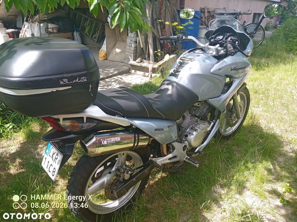 Honda Varadero - 5