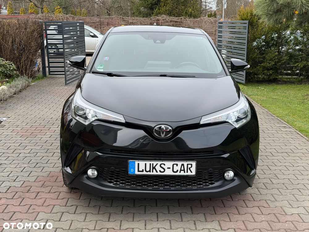 Toyota C-HR 1.2 Turbo Team Deutschland - 8