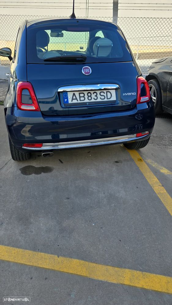 Fiat 500 1.0 Hybrid Lounge - 3