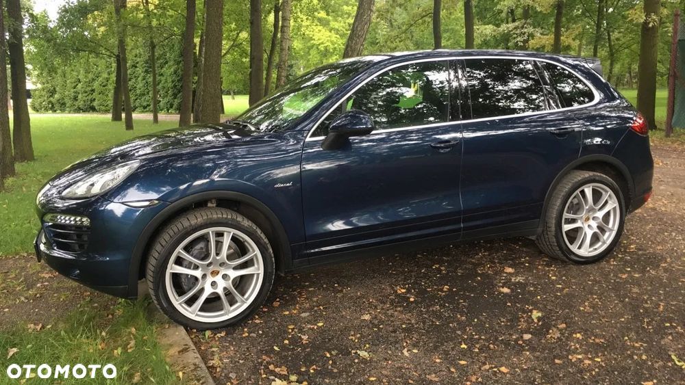 Porsche Cayenne Diesel - 1