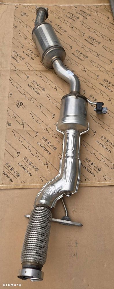 volkswagen multivan t7 filtr cząstek stałych katalizator dpf fap 7t0253059s - 2