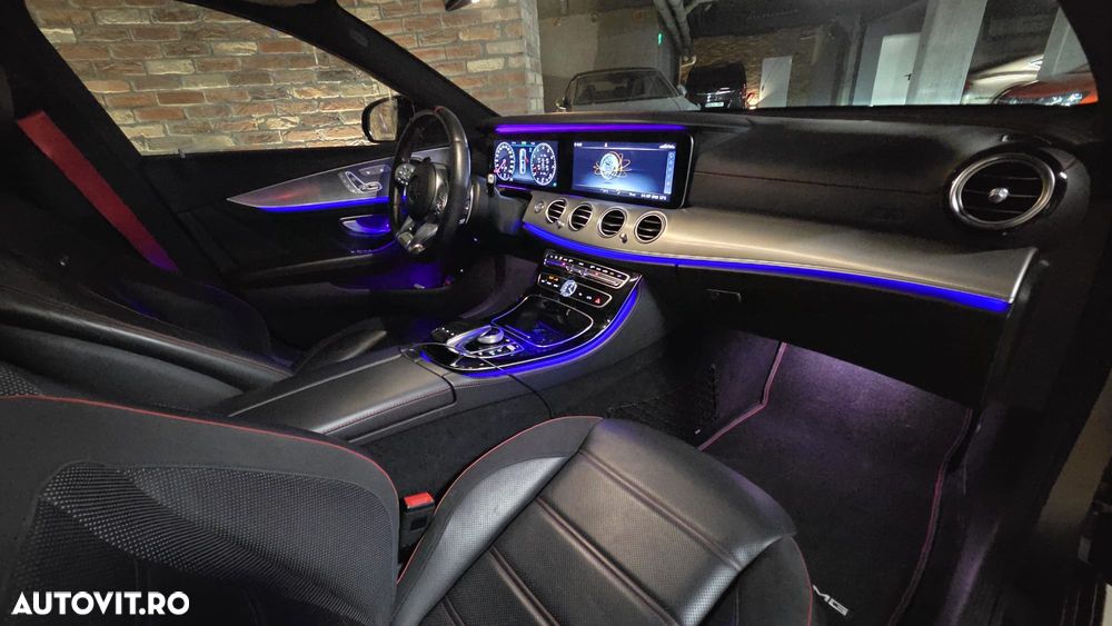 Mercedes-Benz E 53 AMG - 8