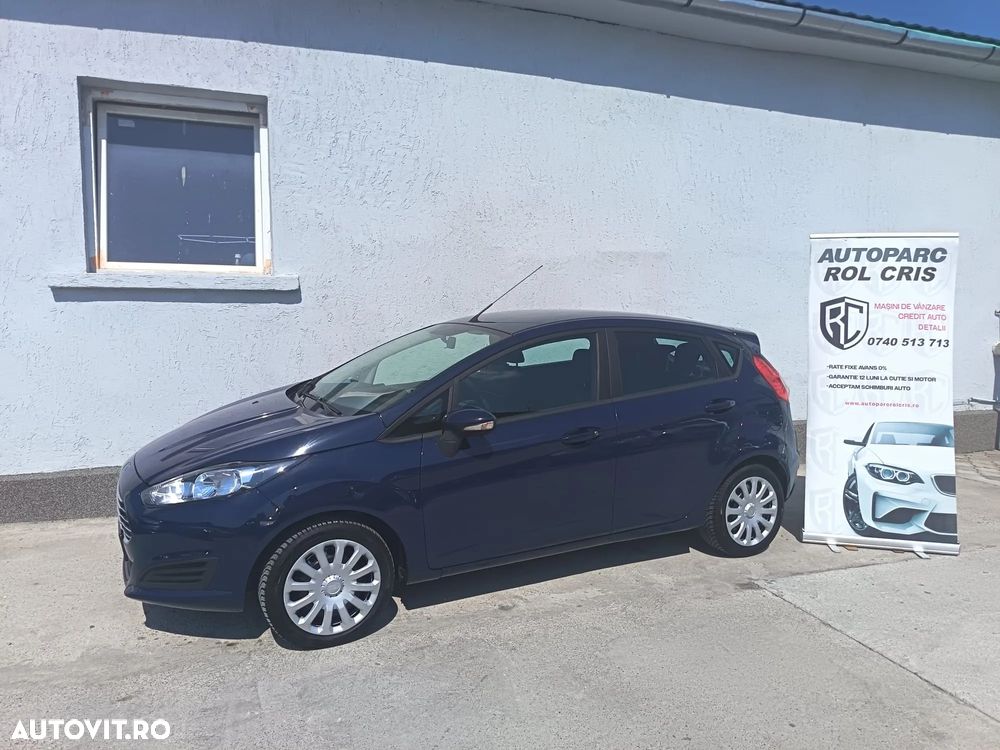 Ford Fiesta - 1