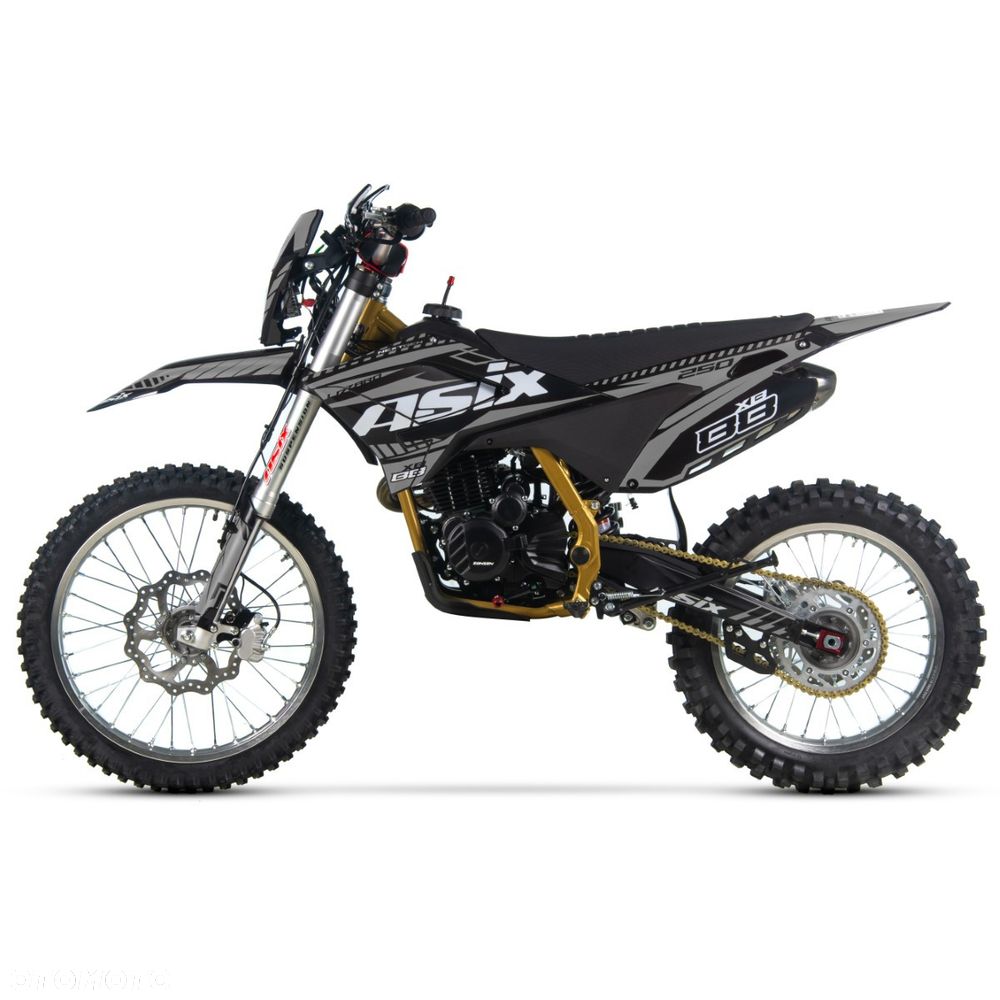 ASIX XB-88 250cc - 29