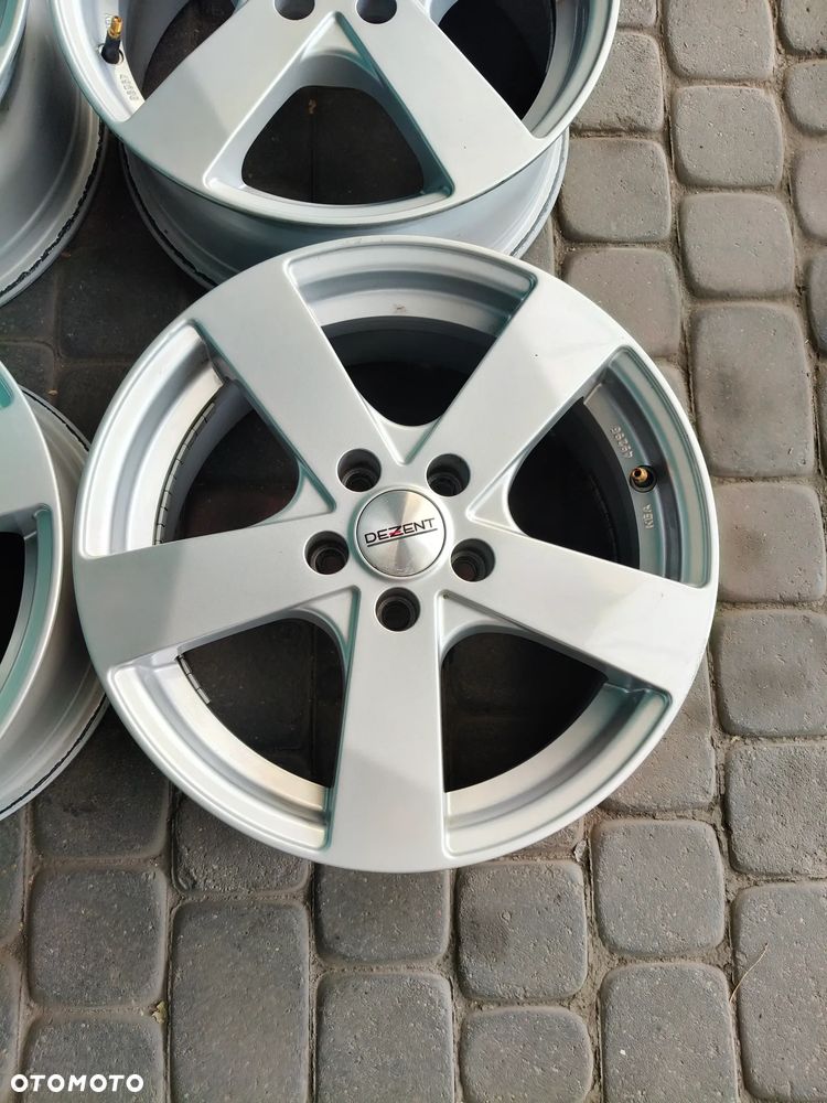 ALUFELGI DEZENT - 6.5Jx16 ET38 5x105 - Astra J K Mokka Czujniki - 5