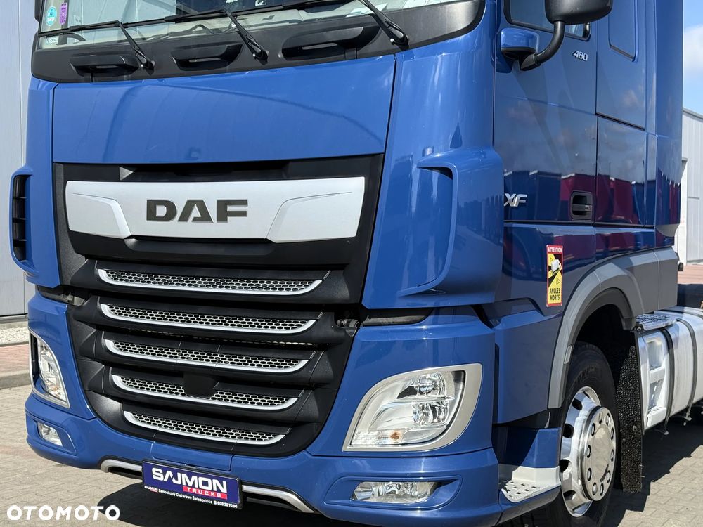 DAF XF 480 / STANDARD / SUPER SPACE CAB / SALON PL - 14