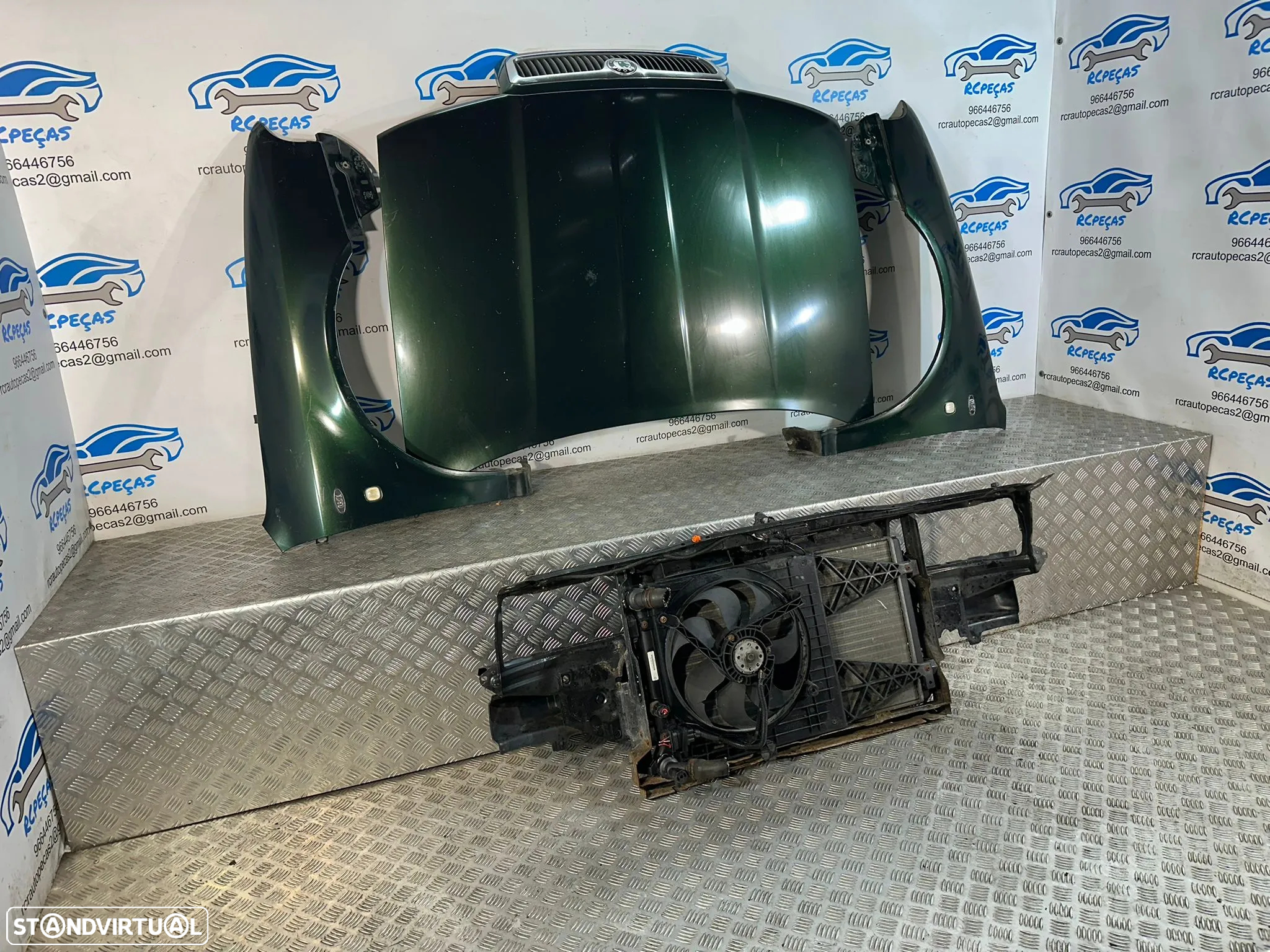 Frente Completa Skoda Octavia 1 MK1 1U 1.9 TDi 130cv 1996 - 2004 - 9