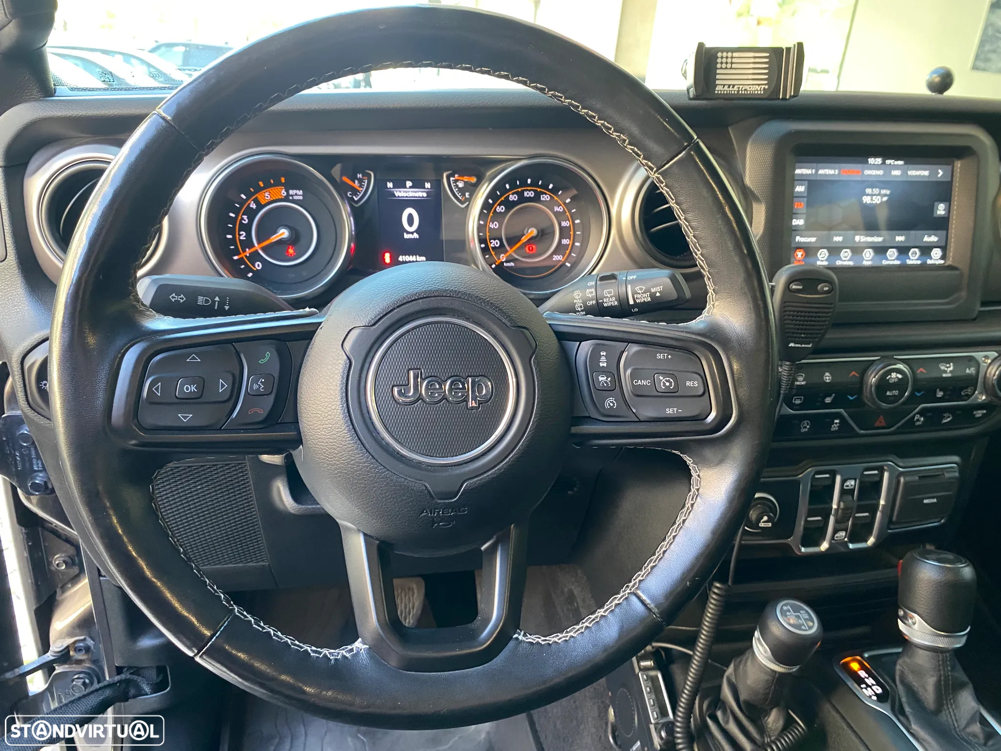 Jeep Wrangler Unlimited 2.2 CRD Sport AT - 38