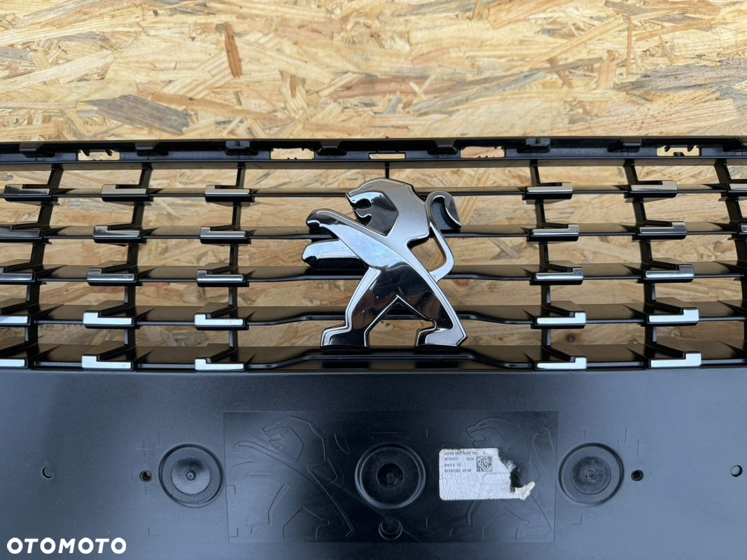 PEUGEOT 208 II 2 19+ GRILL ATRAPA CHŁODNICY 9823210080 9828636480 ORYGINAŁ - 3