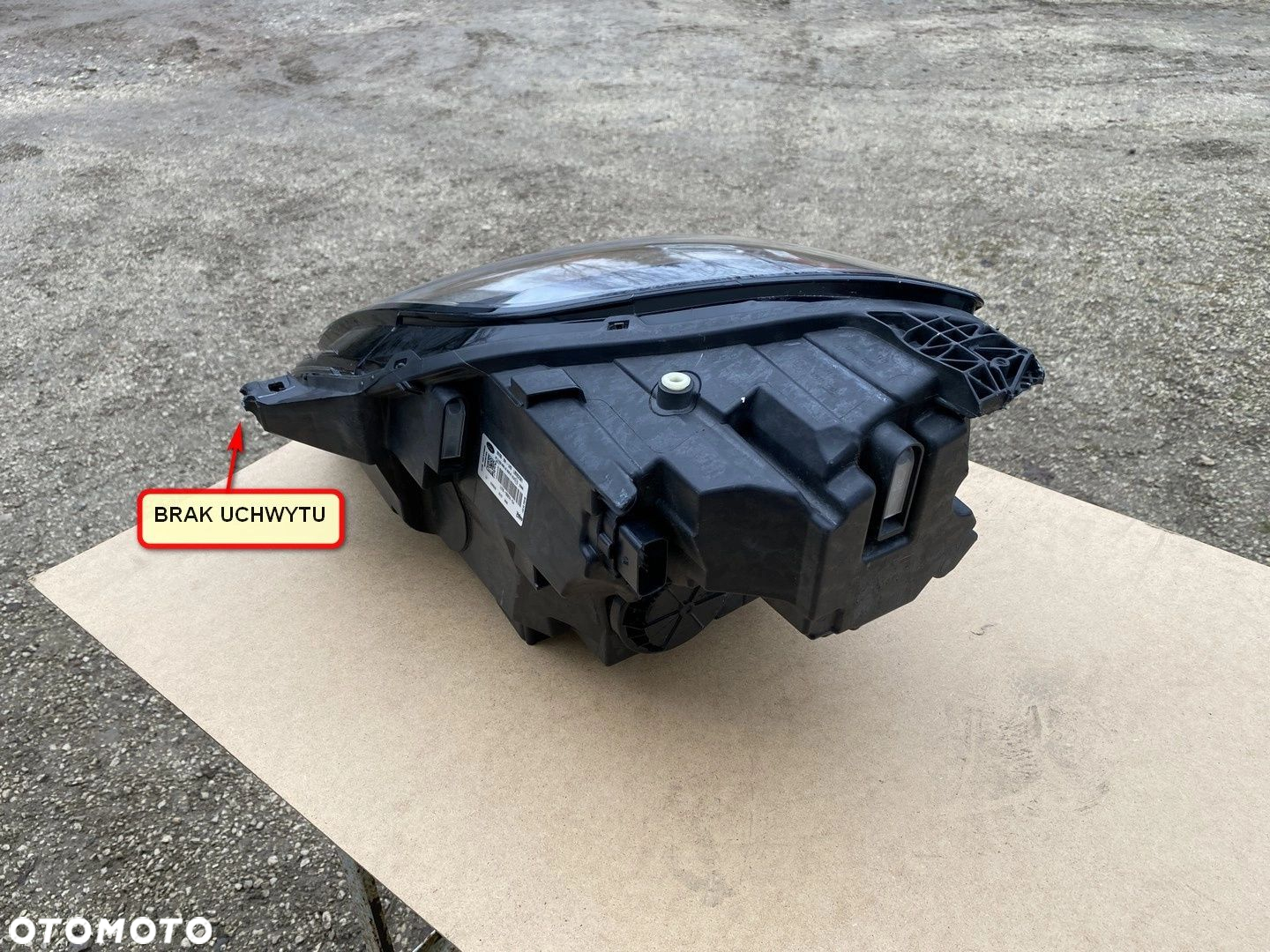 LAMPA PRZEDNIA PRAWA FORD PUMA MK2 FULL LED L1TB-13E014-GJ - 4
