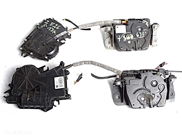 BMW X4 F26 Zamek Dociąg Klapa Pokrywa Bagażnika Tył Euro  51247361231 7361231 7397630 16367210 739763005 767832113 736123107 - 1