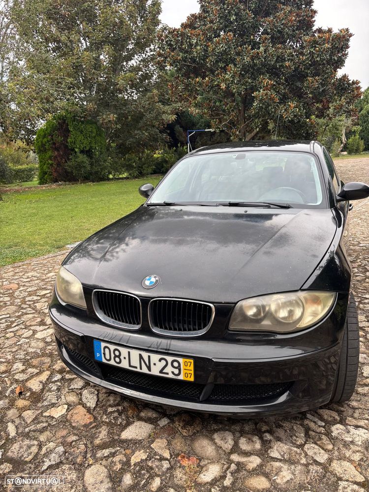 BMW 120 d DPF - 1