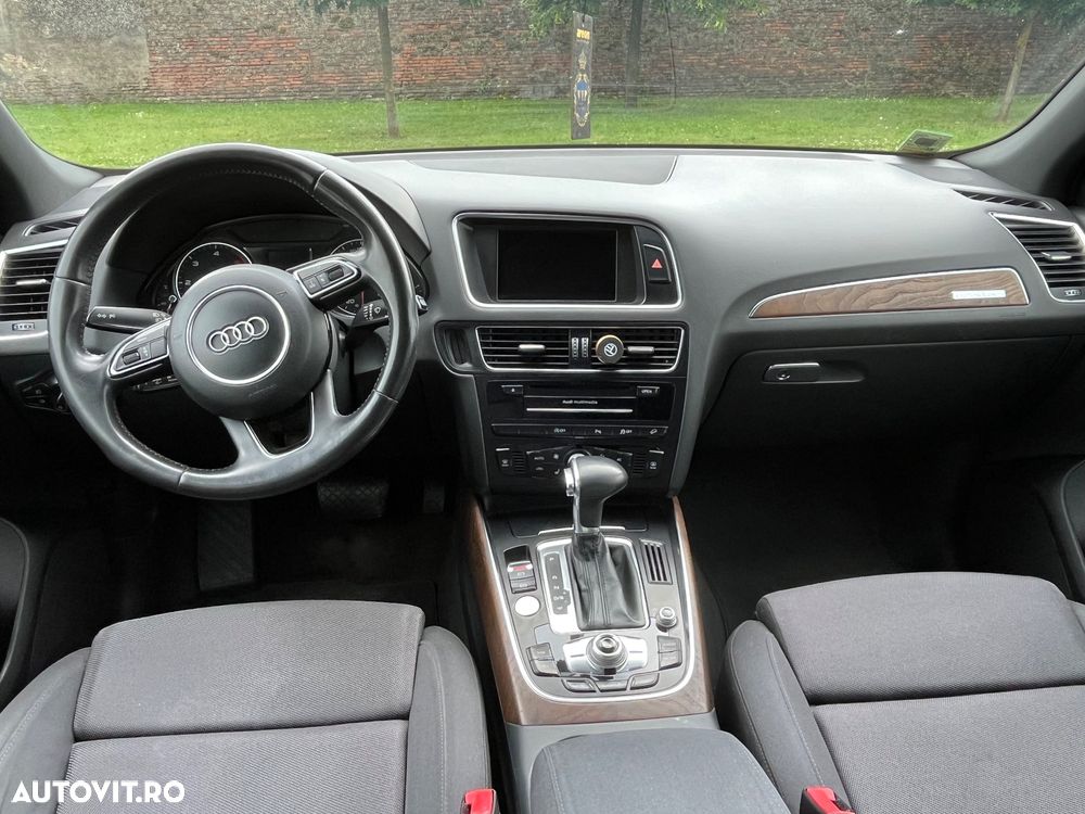 Audi Q5 2.0 TDI Quattro Stronic - 8