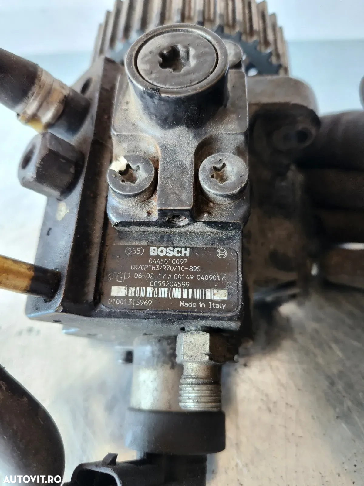 Pompa Inalta Presiune Opel Signum Vectra C Zafira B Astra H Alfa Romeo Fiat 1.9 Cdti Jtd Cod  Factu - 5