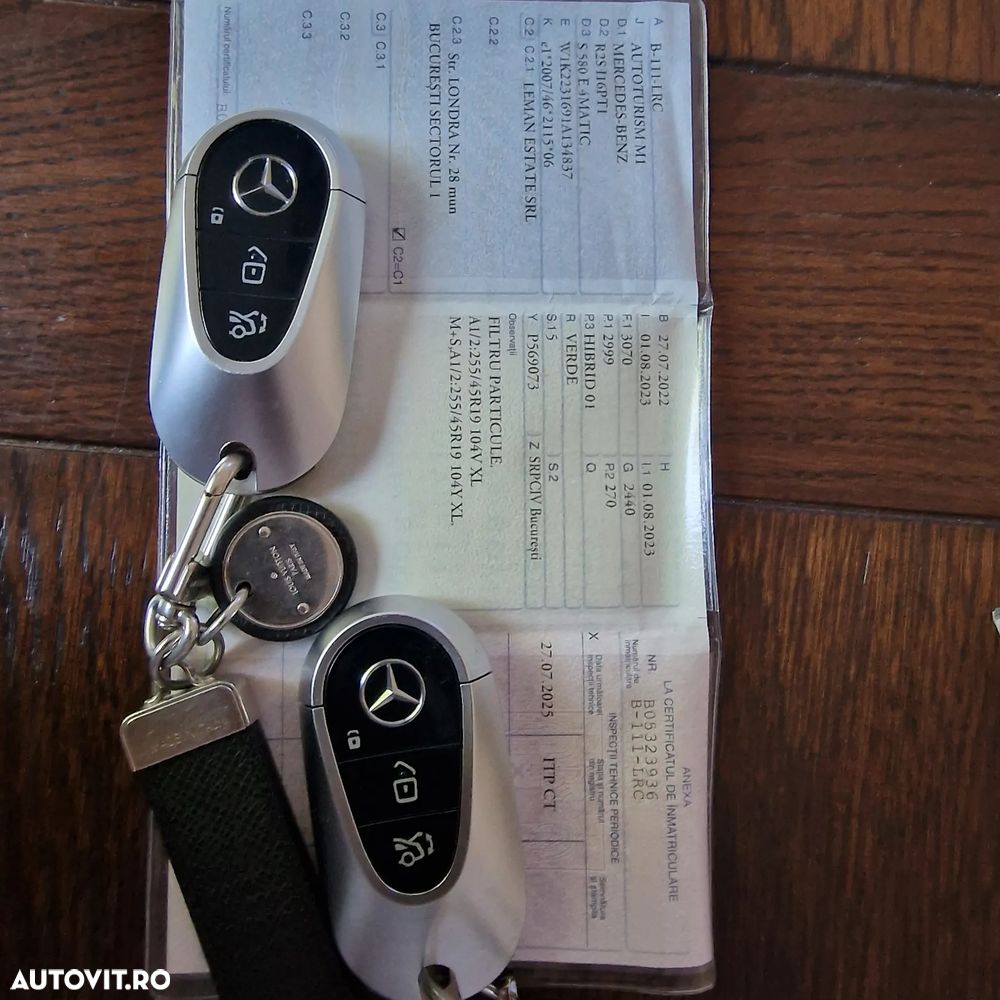 Mercedes-Benz S 580 e 4MATIC Long - 1