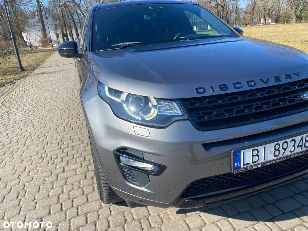Land Rover Discovery Sport D150 R-Dynamic HSE - 15
