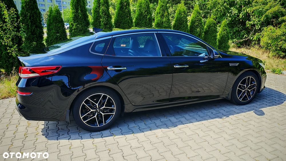 Kia Optima 1.6 T-GDI GT Line DCT - 5