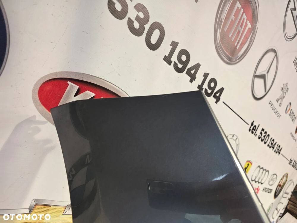 SEAT LEON III 5F0 FR 12- ŁADNY ZDERZAK PRZEDNI PRZÓD NA SPRYSKI + 4xPDC KOLOR SZARY METALIK NR 5F0807221M NR AUKCJI NZ2096 - 19