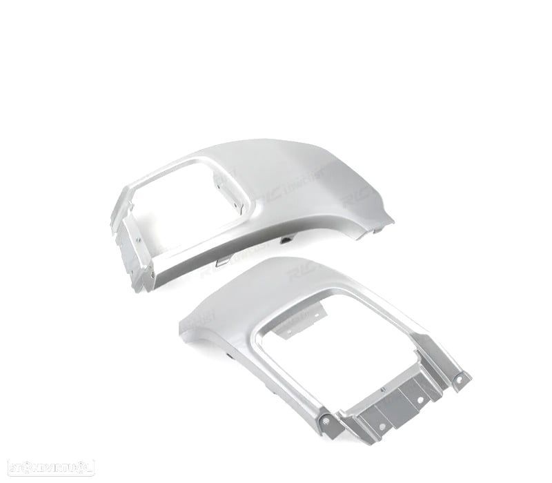 EMBELEZADOR DE ESCAPE RANGE ROVER 10-18 LOOK DYNAMIC PRATEADO - 2