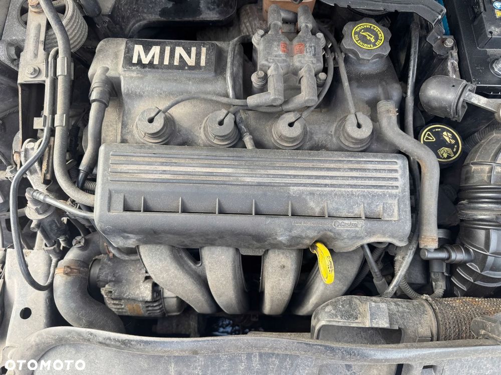 Mini ONE 1,6 benz 2002r silnik kompletny W10B16A - 1