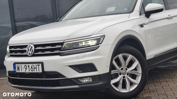 Volkswagen Tiguan Allspace 2.0 TDI SCR Highline DSG