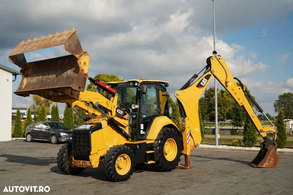 Cat 432F / BULDOEXCAVATOR / 2017 / 5700 MTH / AER CONDITIONAT / SET CUPA - 1