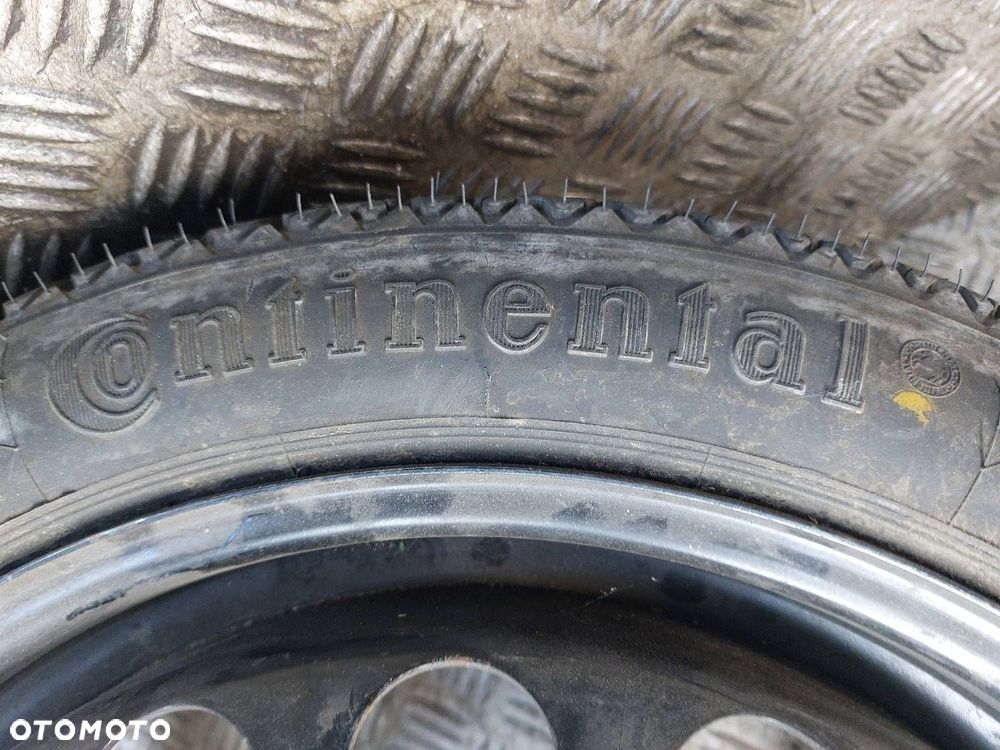 ORGANIZER WKŁAD BAGAŻNIKA LEWAREK + DOJAZDÓWKA 5x110 115/70R16 SAAB 9-5 I - 4