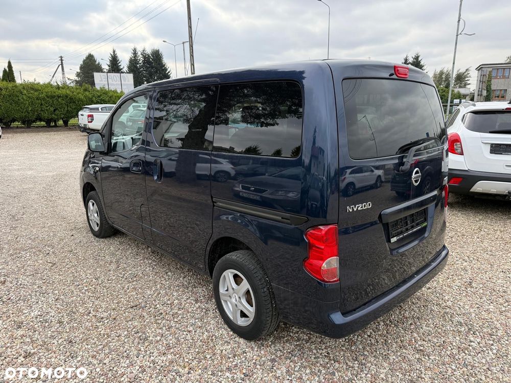 Nissan NV200 Evalia 1.5 Premium - 4