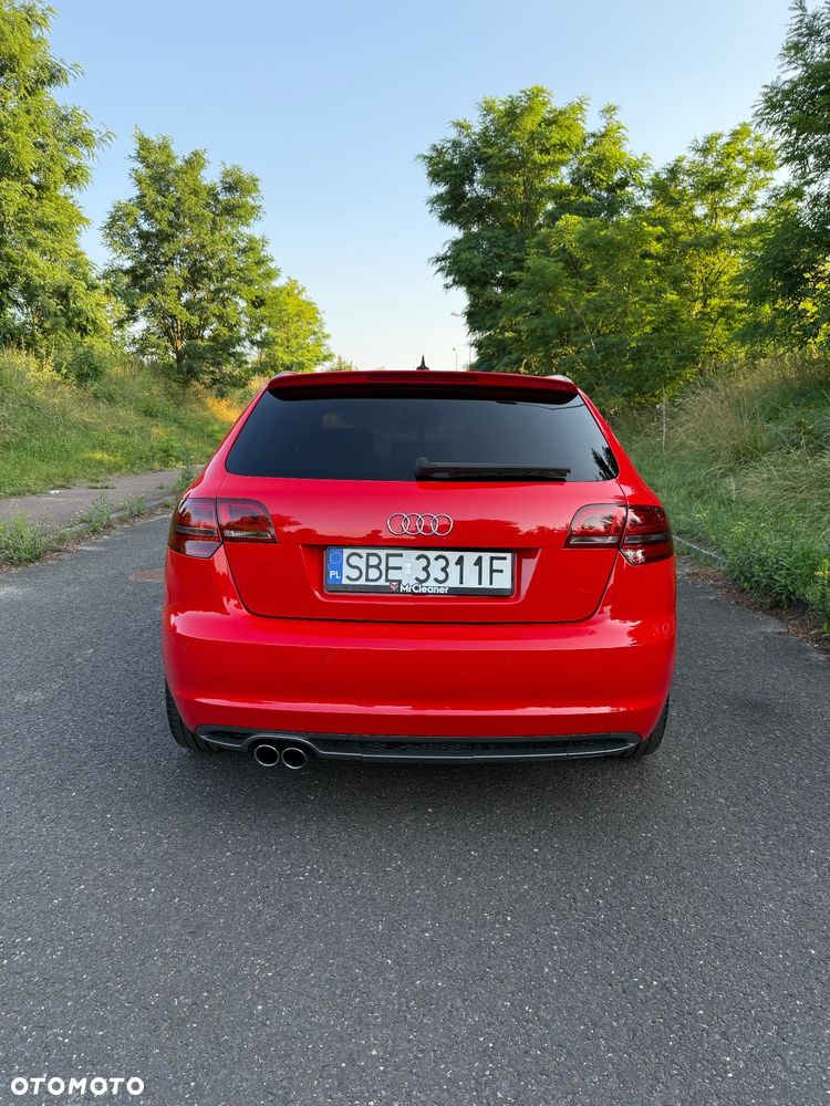 Audi A3 Sportback 2.0 TDI DPF quattro S line Sportpaket plus - 37