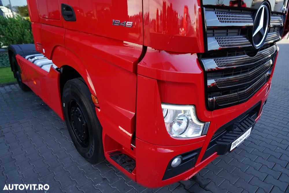 Mercedes-Benz ACTROS 1845 / MP5 / SPAȚIU MARE / ANVELOPE 100% / CONTRACT POST-SERVICE - 11