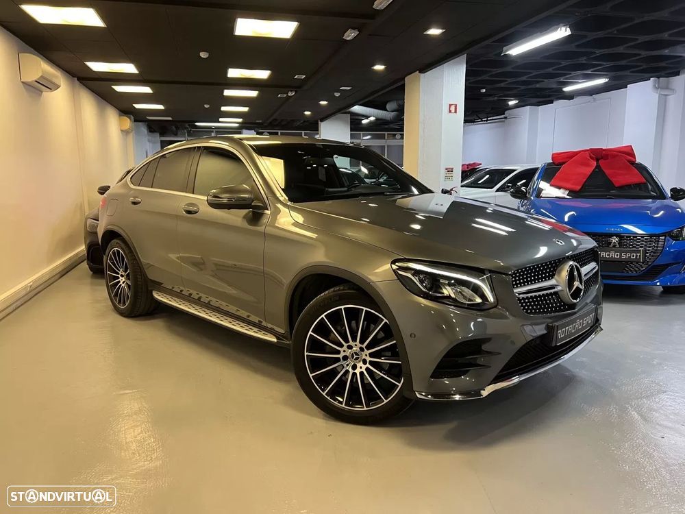 Mercedes-Benz GLC 250 d Coupé AMG Line 4-Matic - 12