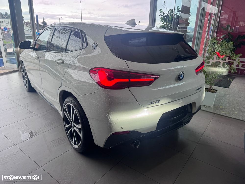 BMW X2 16 d sDrive Auto X Pack M - 4