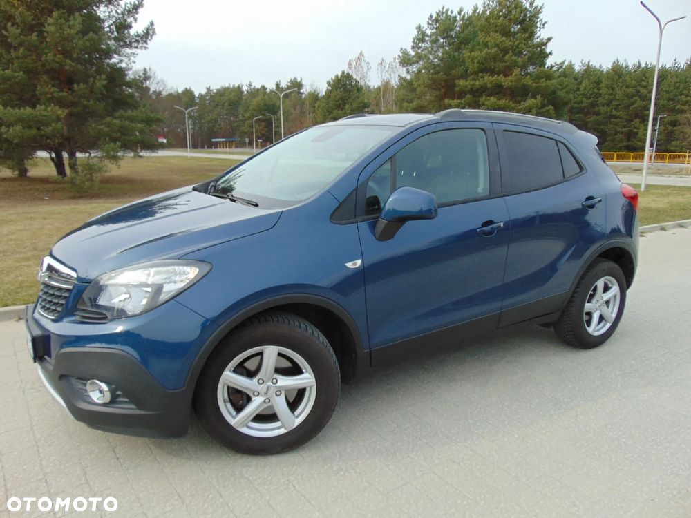 Opel Mokka 1.4 Turbo ecoFLEX Start/Stop 4x4 Color Edition - 25