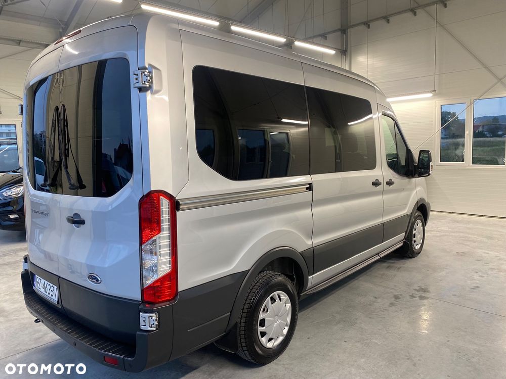 Ford TRANSIT, 9-osobowy, zakupiony w salonie w Rzeszowie, bezwypadkowy - 12