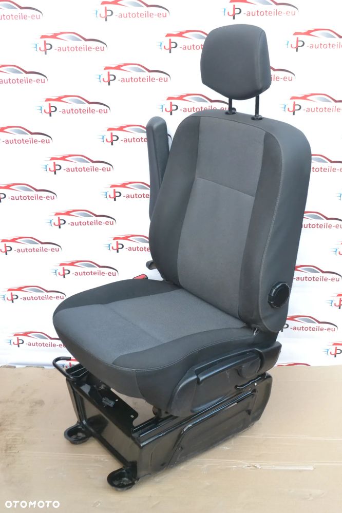RENAULT MASTER 3 III OPEL MOVANO fotel lewy kierowcy - 6