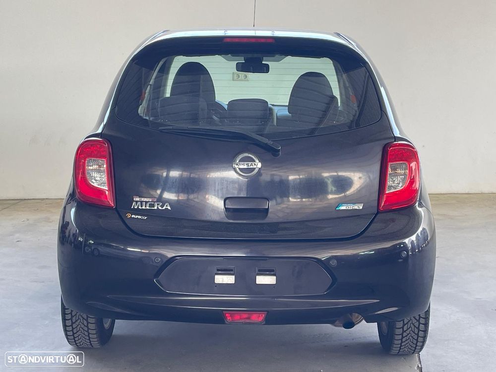 Nissan Micra 1.2 DIG-S CVT Acenta - 4