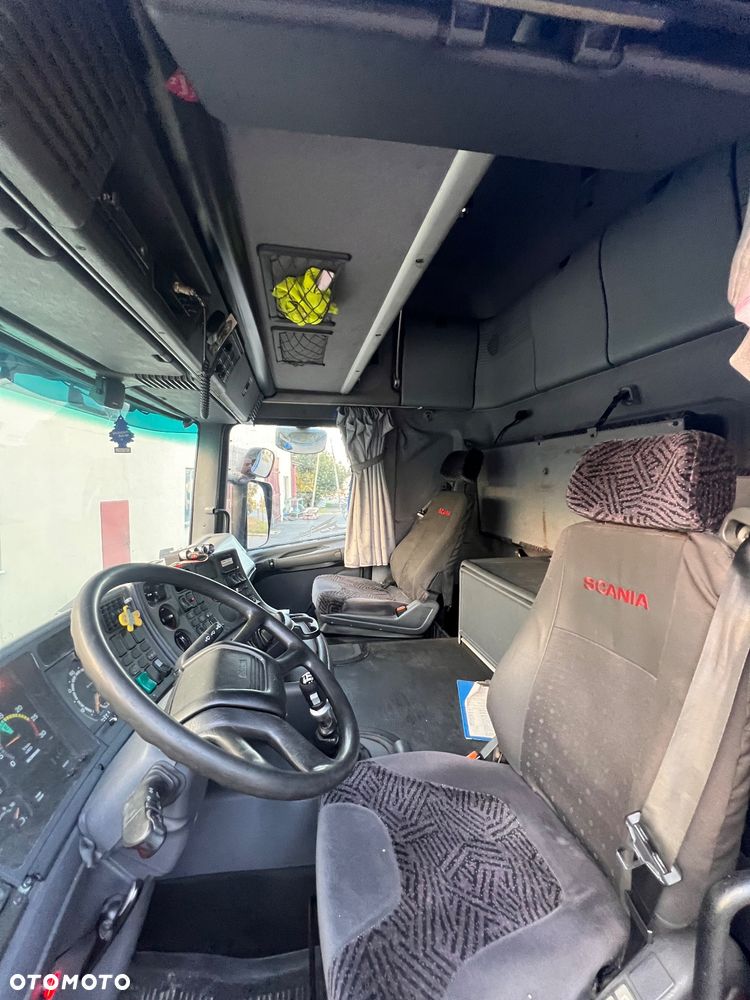 Scania 124 L 420 KM 6x2 Topline - 5