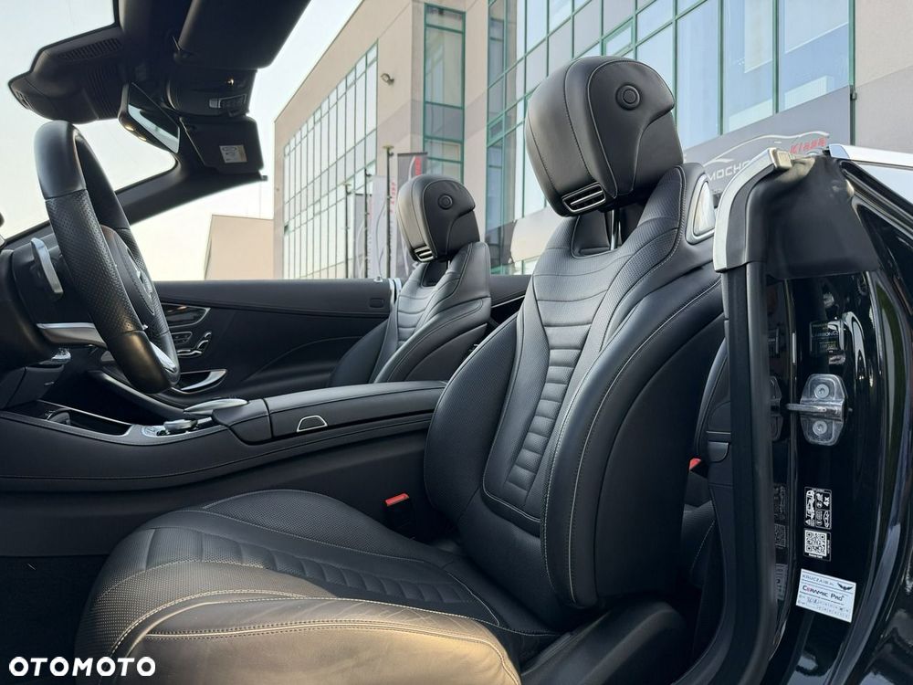 Mercedes-Benz Klasa S 560 9G-TRONIC Exclusive Edition - 33