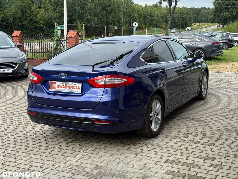 Ford Mondeo 2.0 TDCi STart-Stopp Titanium - 9