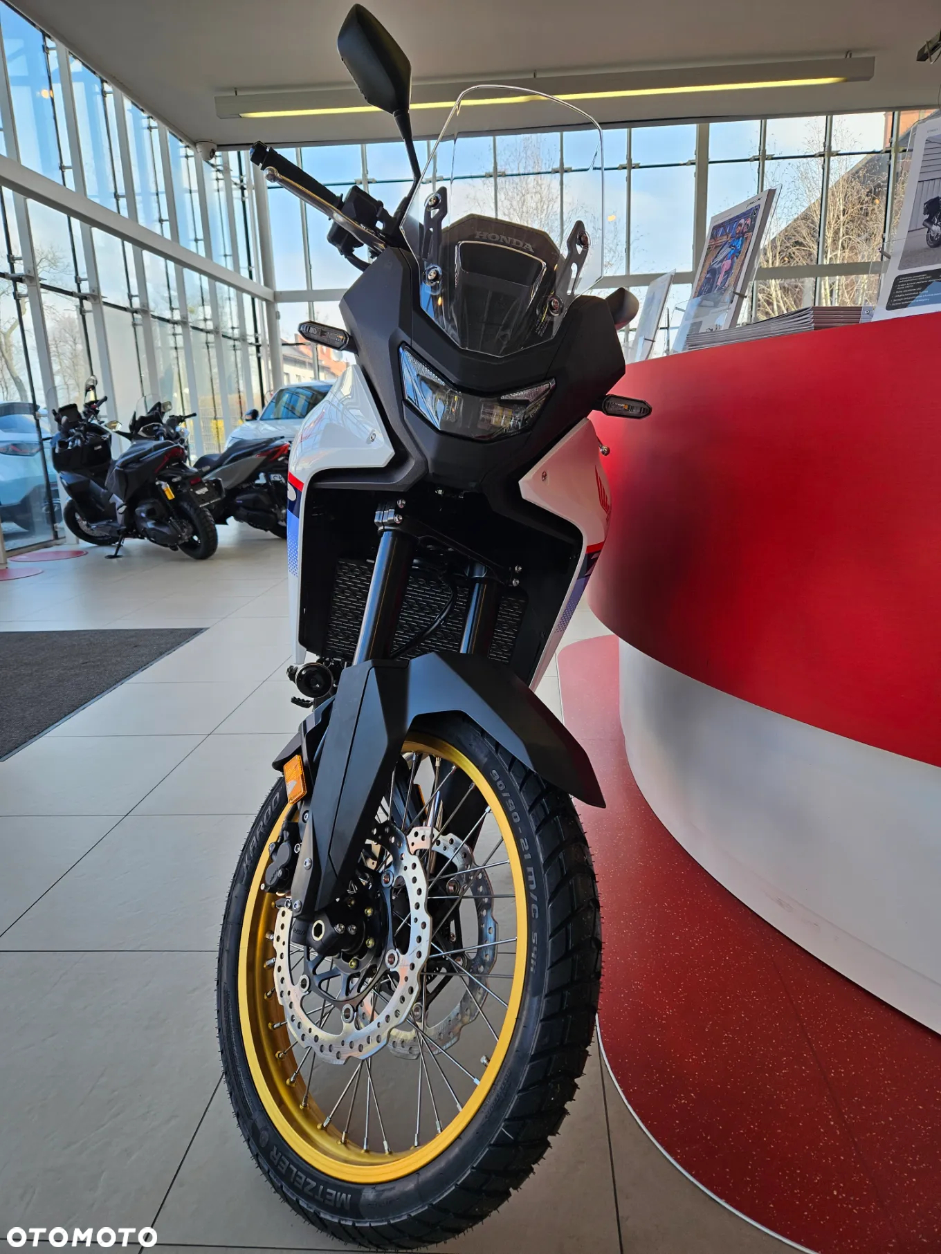 Honda Transalp - 4