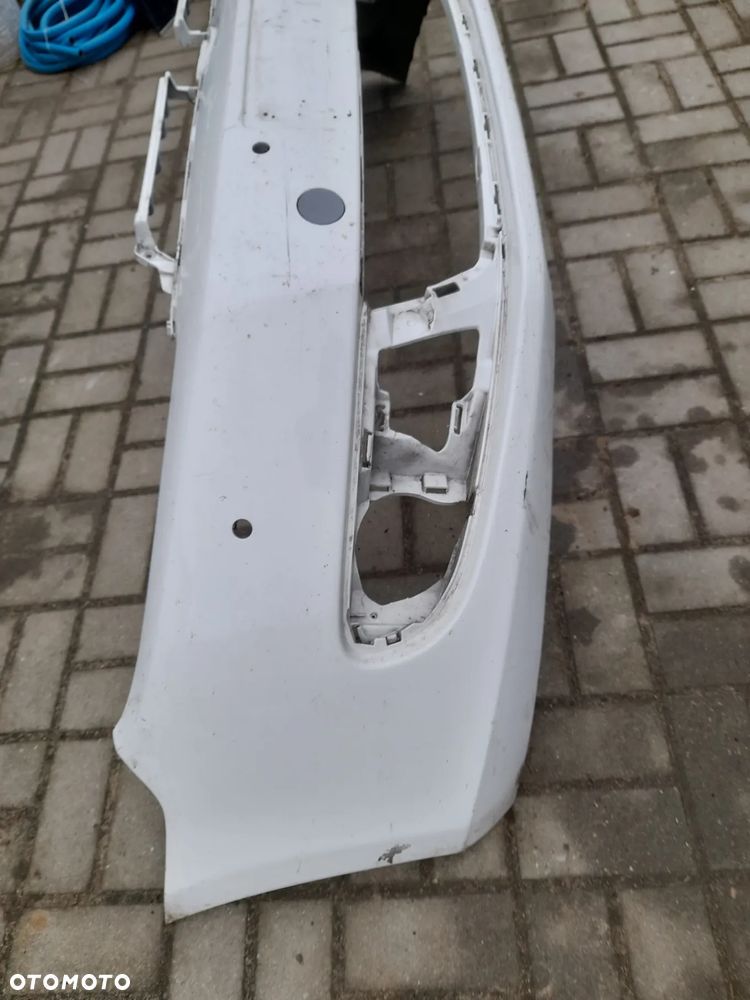 VW GOLF VI ZDERZAK PRZEDNI PRZÒD - 7