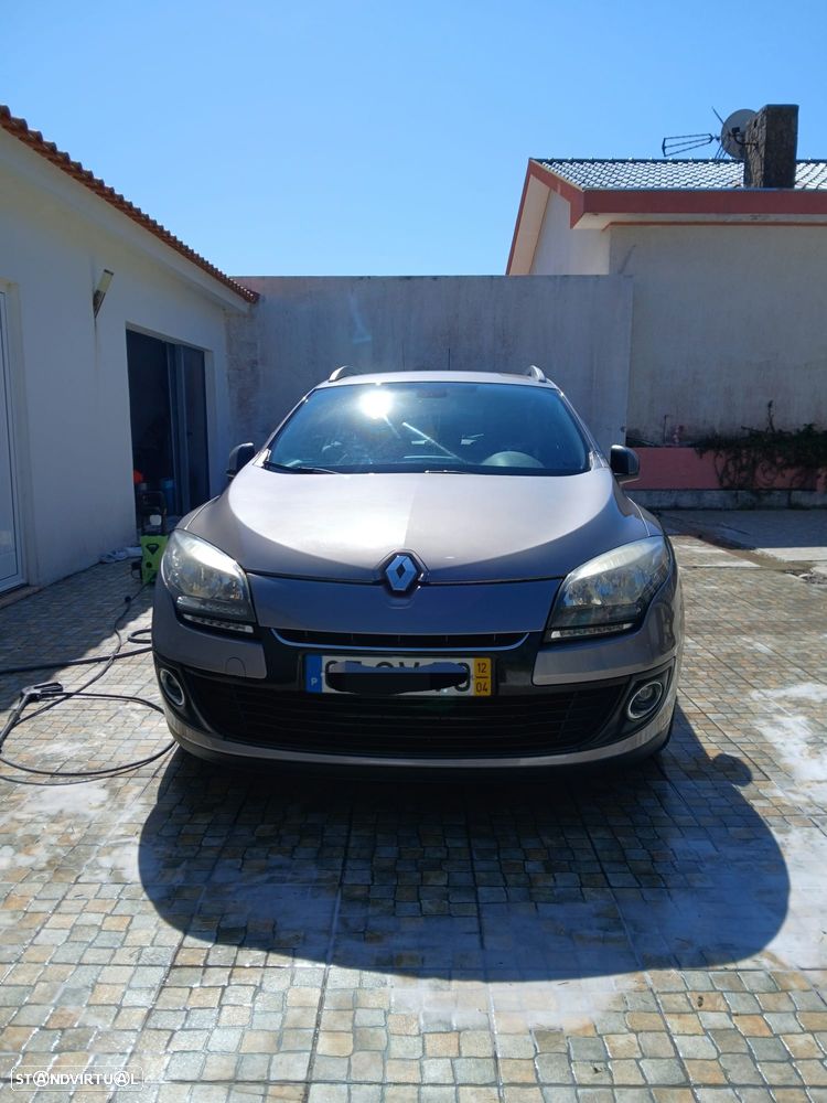 Renault Mégane Sport Tourer ENERGY dCi 110 Start & Stopp Dynamique - 1