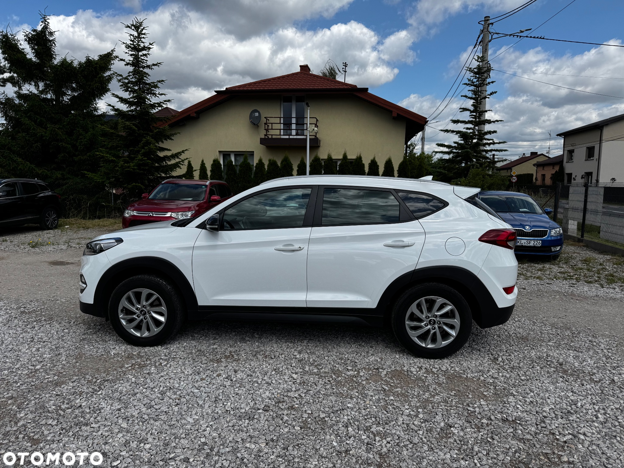 Hyundai Tucson blue 1.6 GDi 2WD Passion - 7