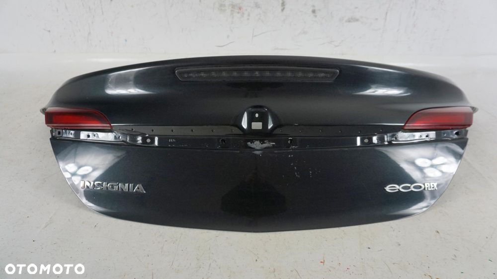 KLAPA TYŁ TYLNA TYLNIA OPEL INSIGNIA I A SEDAN LIFT 13-17 FL Z22C 2013-2017 - 5