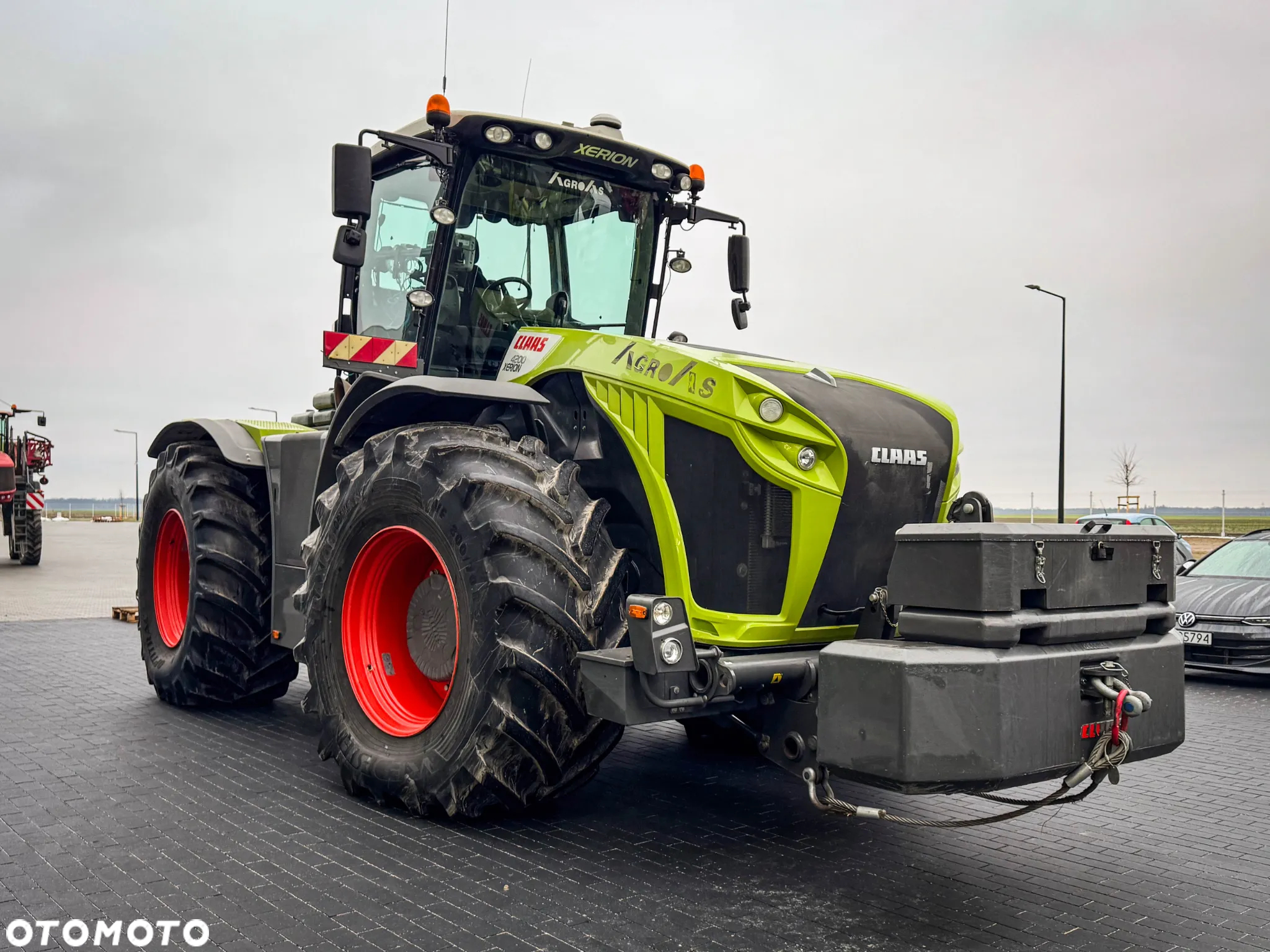 Claas Xerion 4200 - 6