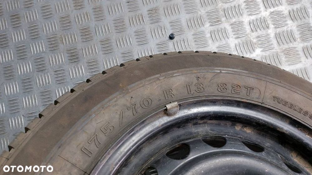 KOŁO ZAPASOWE 4X100 5,5x13 ET49 FI 56,6 - 3