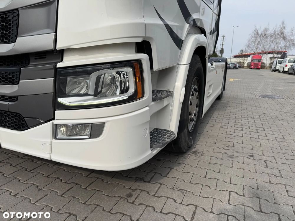 Scania S450 A4X2NA STANDARD / KLIMA POSTOJOWA - 9