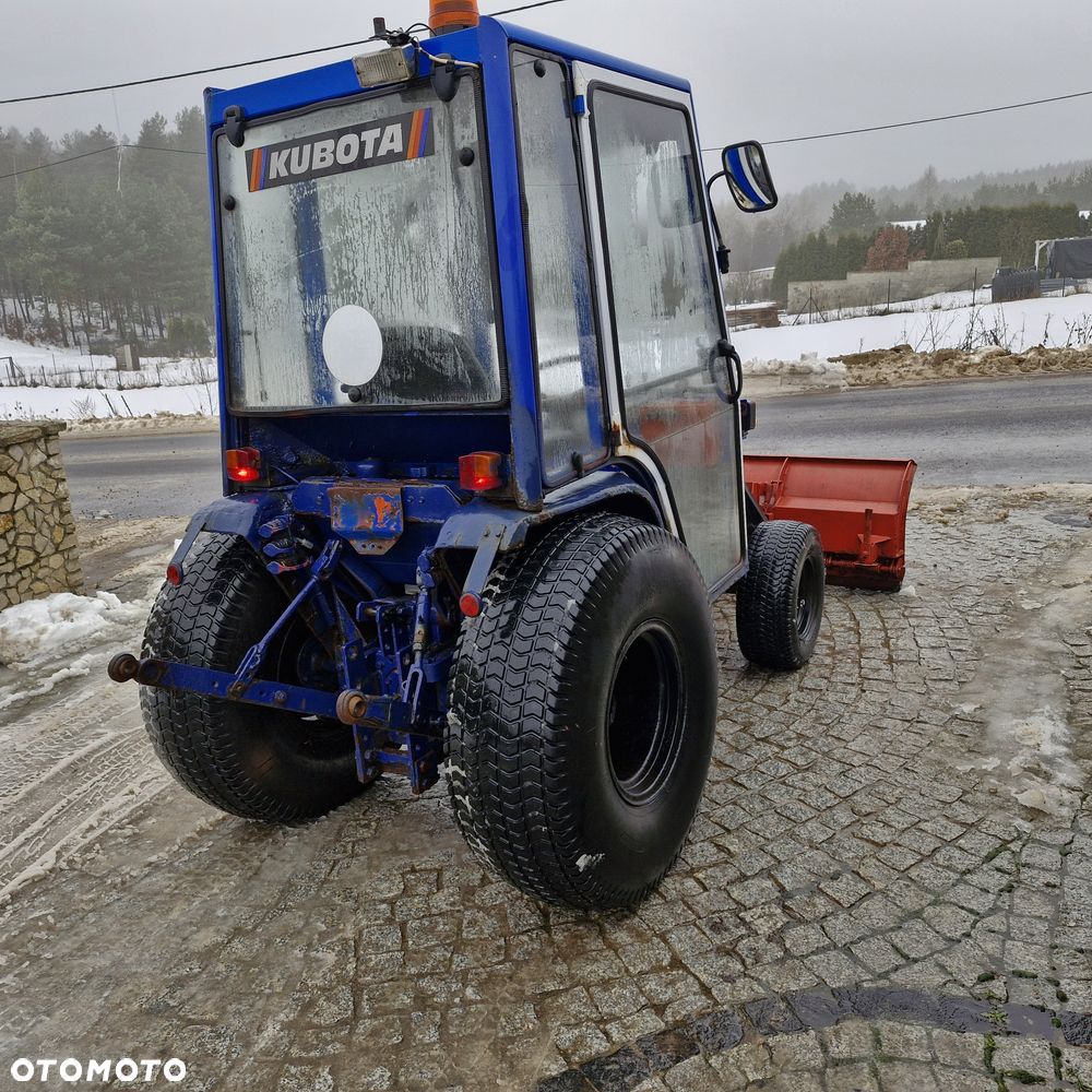 Kubota B21HD - 7